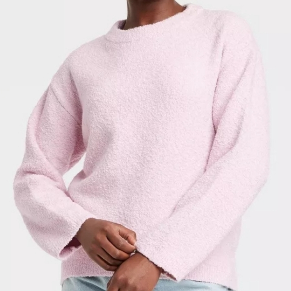 Women's Pink Sweater